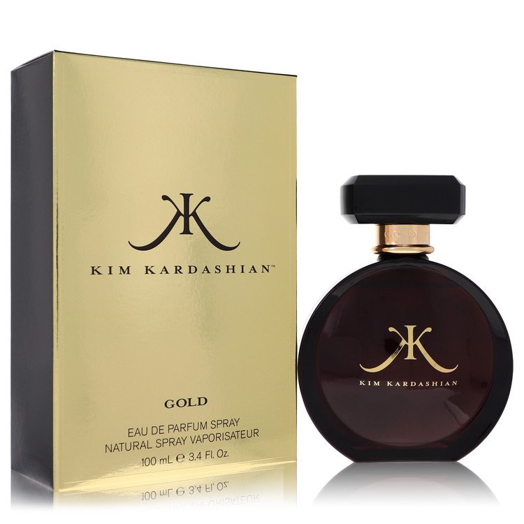 Kim Kardashian Gold by Kim Kardashian Eau De Parfum Spray 3.4 oz Kim Kardashian Gold by Kim Kardashian Eau De Parfum Spray 3.4 oz
